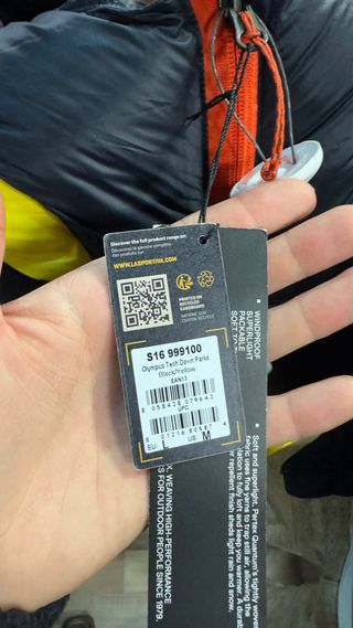 Chaqueta plumas La Sportiva MST 800