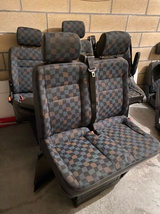 Asiento Doble Delantero Vito W638