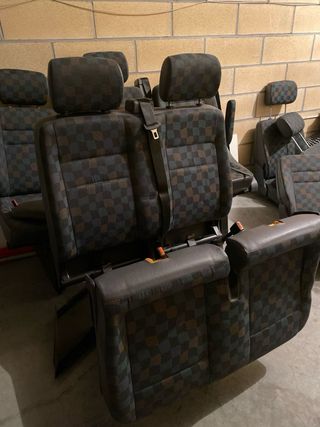 Asiento Doble Delantero Vito W638