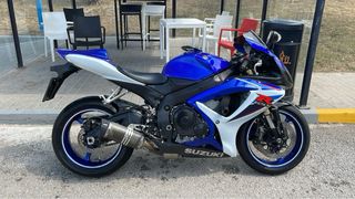 Suzuki GSXR 600cc
