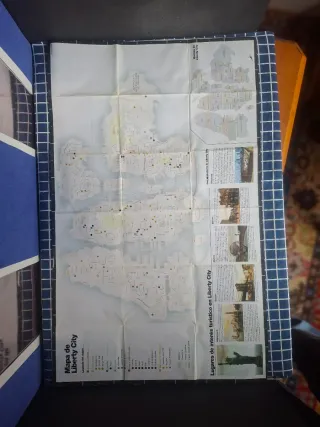 PS3 ORIGINAL GTA PÓSTER LIBERTY CITY