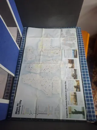 PS3 ORIGINAL GTA PÓSTER LIBERTY CITY