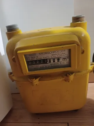 Contador de gas Kromschroeder G4