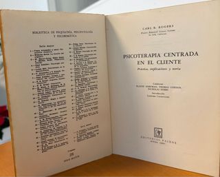 Psicoterapia centrada en el cliente
