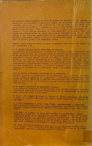 Psicoterapia centrada en el cliente