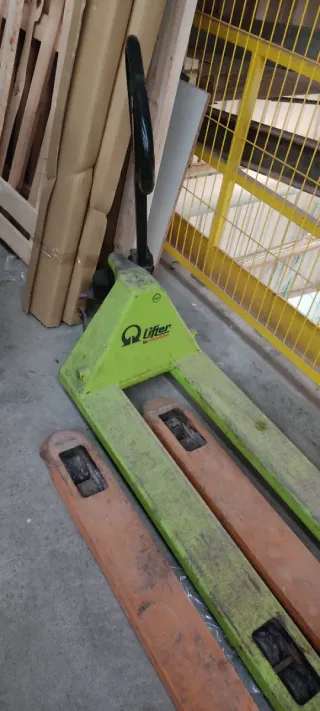 2 Transpaletas Manuales