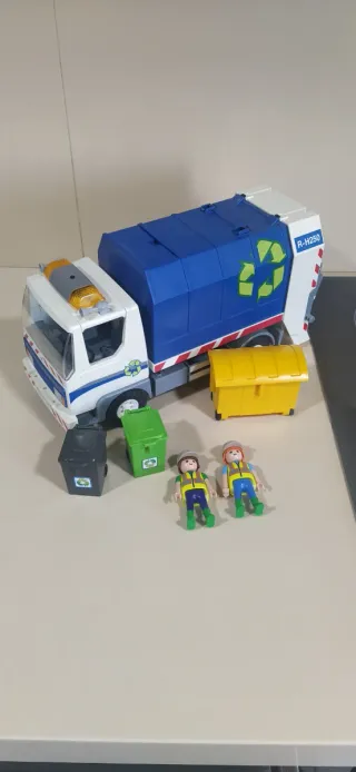 Playmobil 4129 Camión Basura