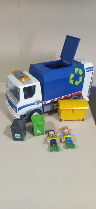 Playmobil 4129 Camión Basura