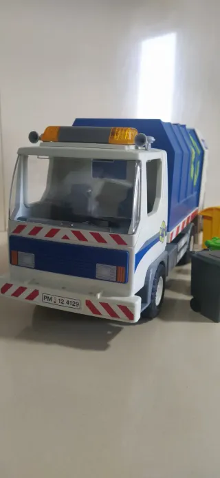 Playmobil 4129 Camión Basura