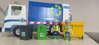 Playmobil 4129 Camión Basura