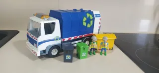 Playmobil 4129 Camión Basura