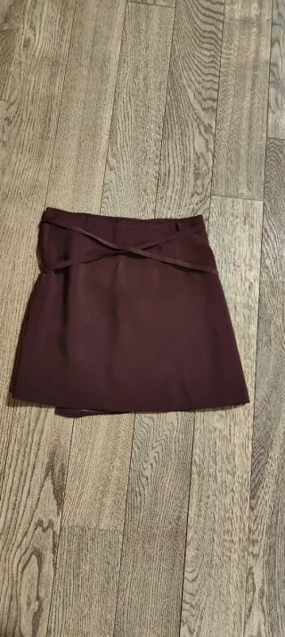 Gonna a portafoglio marrone ragazza Sportstaff