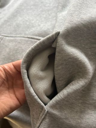 Sudadera NudeProject Gris con Estampado