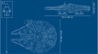 LEGO Star Wars Millennium Falcon 75192 UCS