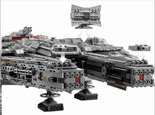 LEGO Star Wars Millennium Falcon 75192 UCS