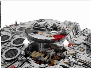 LEGO Star Wars Millennium Falcon 75192 UCS