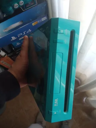 Nintendo Wii Azul