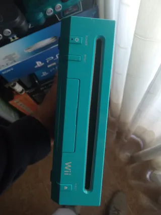 Nintendo Wii Azul