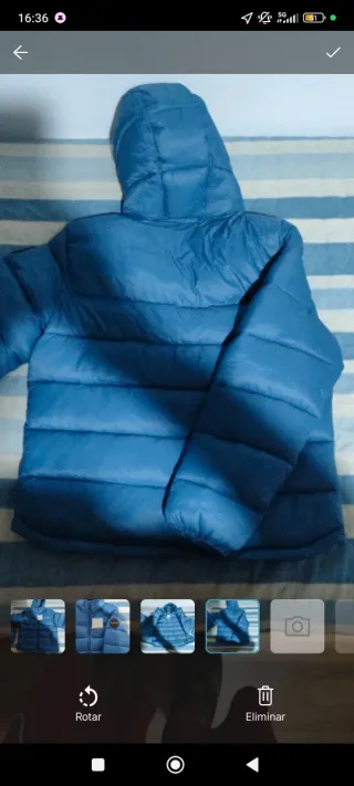 Anorak Napapijri Arnel Azul Talla L