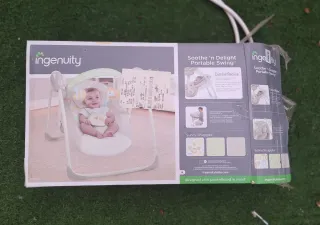 Hamaca columpio Ingenuity infantil