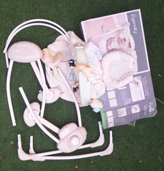 Hamaca columpio Ingenuity infantil