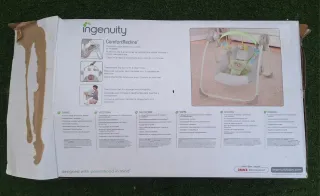 Hamaca columpio Ingenuity infantil