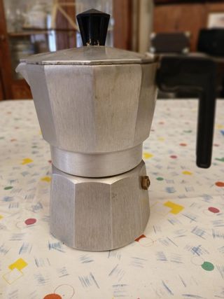 Cafetera italiana aluminio