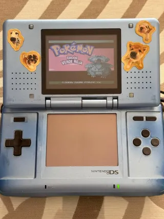 Pokemon Verde Hoja - Game Boy Advance