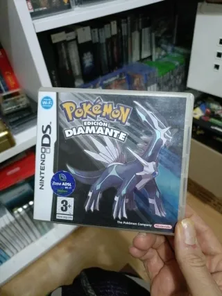 Pokémon Diamante Nintendo DS
