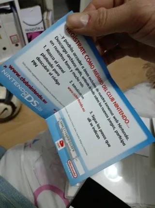 Pokémon Diamante Nintendo DS