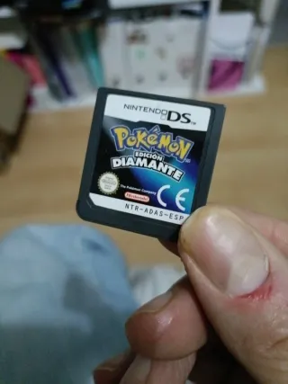 Pokémon Diamante Nintendo DS