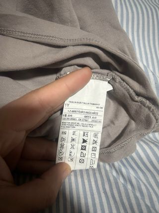 Camiseta manga larga Benetton niña