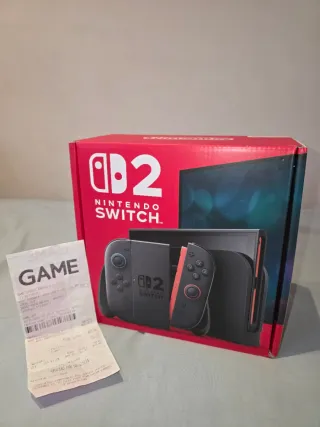 Nintendo Switch 2 Nuevo + Ticket GAME