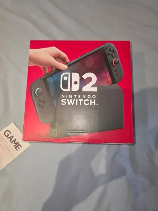 Nintendo Switch 2 Nuevo + Ticket GAME