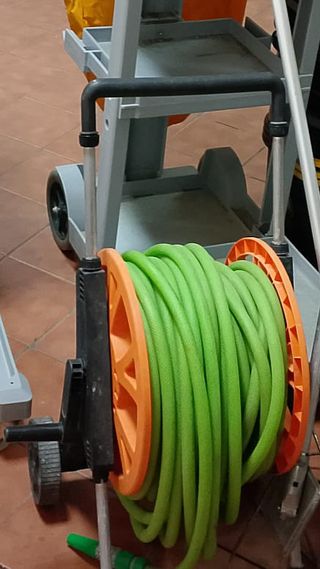 Lote completo de material de limpieza profesional