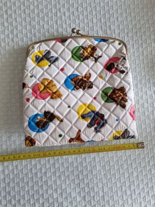 Bolso de mano acolchado