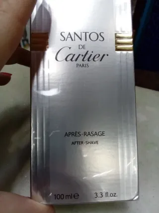Santos de Cartier Dopobarba