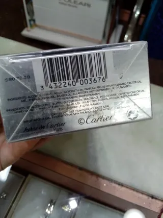 Santos de Cartier Dopobarba