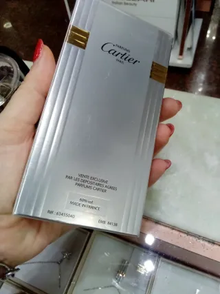 Santos de Cartier Dopobarba