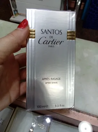 Santos de Cartier Dopobarba
