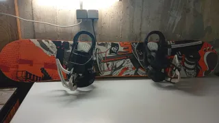 Tabla de Snowboard con Fijaciones WED'ZE