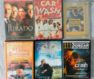 Lote 10 DVDs: Alanis, Ray, Monterey Jazz, Bobby Mc