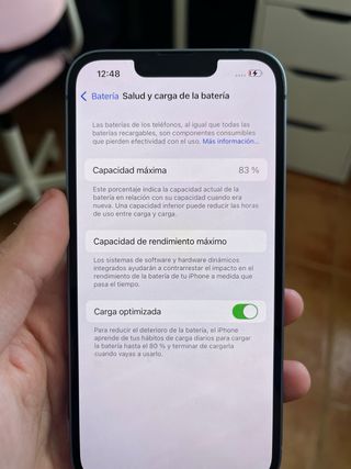 iPhone 14 256GB + Protectores (cristal y cámara)