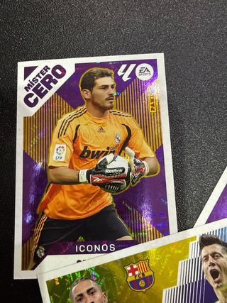 ¡ÚLTIMO! LOTE 100 Cromos  Liga Este 25-26