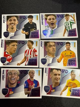 ¡ÚLTIMO! LOTE 100 Cromos  Liga Este 25-26