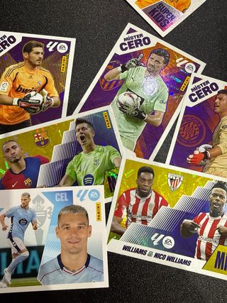 ¡ÚLTIMO! LOTE 100 Cromos  Liga Este 25-26