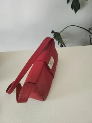 Borsa a spalla Elegante Coccinelle rossa