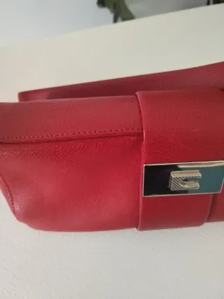 Borsa a spalla Elegante Coccinelle rossa