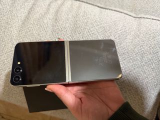 Samsung Galaxy Z Flip 5 Negro/Plata