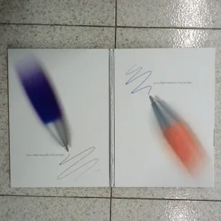 Portafoglio campione per 40 penne